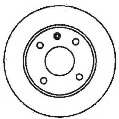 JURID 561448J Тормозной диск для VOLKSWAGEN SCIROCCO (Фольксваген Сcироccо) JURID 561448J Тормозной диск для VOLKSWAGEN SCIROCCO (Фольксваген Сcироccо)
