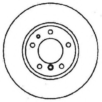 JURID 561478J Тормозной диск для BMW 7 (Бмв 7) JURID 561478J Тормозной диск для BMW 7 (Бмв 7)