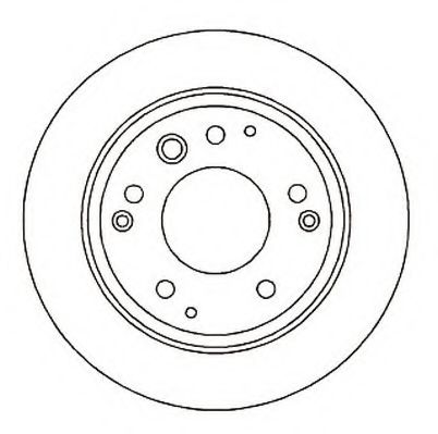 JURID 561813J Тормозной диск для HONDA ODYSSEY (Хонда Одъссэъ) JURID 561813J Тормозной диск для HONDA ODYSSEY (Хонда Одъссэъ)