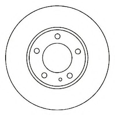 JURID 561851J Тормозной диск для MITSUBISHI ECLIPSE I (Митсубиши/митсубиси Эcлипсэ и) JURID 561851J Тормозной диск для MITSUBISHI ECLIPSE I (Митсубиши/митсубиси Эcлипсэ и)