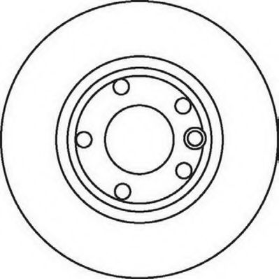 JURID 561857J Тормозной диск для VOLKSWAGEN T4 (Фольксваген Т4) JURID 561857J Тормозной диск для VOLKSWAGEN T4 (Фольксваген Т4)