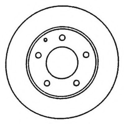 JURID 561969J Тормозной диск для FIAT (Фиат) JURID 561969J Тормозной диск для FIAT (Фиат)