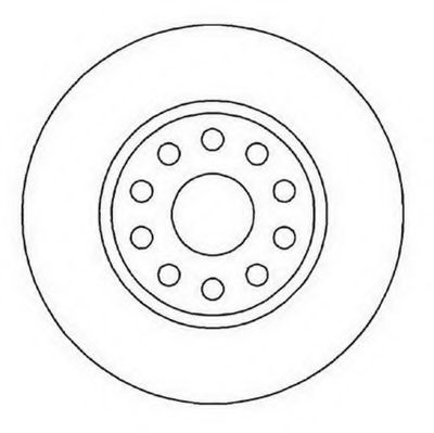 JURID 561987J Тормозной диск для LANCIA KAPPA (Лансиа/лянча Каппа) JURID 561987J Тормозной диск для LANCIA KAPPA (Лансиа/лянча Каппа)