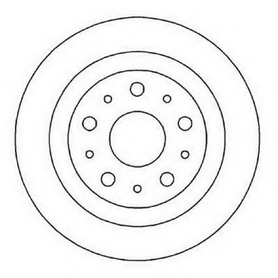 JURID 562017J Тормозной диск для LANCIA KAPPA (Лансиа/лянча Каппа) JURID 562017J Тормозной диск для LANCIA KAPPA (Лансиа/лянча Каппа)