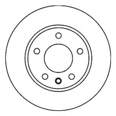 JURID 562053J Тормозной диск для SKODA RAPID SPACEBACK (Шкода Рапид спэйсбэк) JURID 562053J Тормозной диск для SKODA RAPID SPACEBACK (Шкода Рапид спэйсбэк)