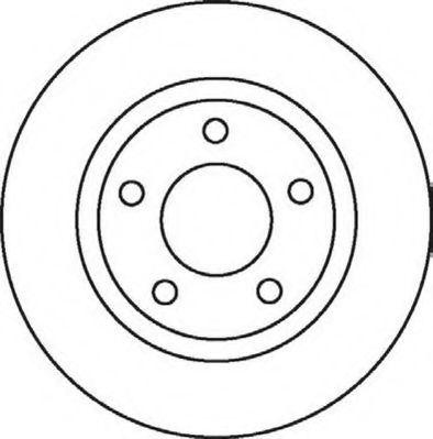 JURID 562060JC Тормозной диск для AUDI A4 (Ауди А4) JURID 562060JC Тормозной диск для AUDI A4 (Ауди А4)