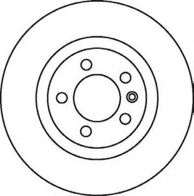 JURID 562079J Тормозной диск для VOLKSWAGEN T4 (Фольксваген Т4) JURID 562079J Тормозной диск для VOLKSWAGEN T4 (Фольксваген Т4)