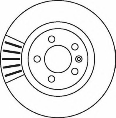JURID 562080J Тормозной диск для VOLKSWAGEN T4 (Фольксваген Т4) JURID 562080J Тормозной диск для VOLKSWAGEN T4 (Фольксваген Т4)
