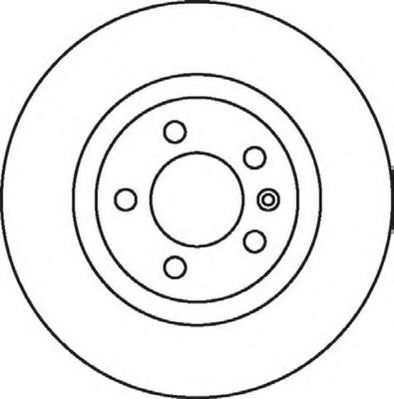 JURID 562081J Тормозной диск для VOLKSWAGEN T4 (Фольксваген Т4) JURID 562081J Тормозной диск для VOLKSWAGEN T4 (Фольксваген Т4)