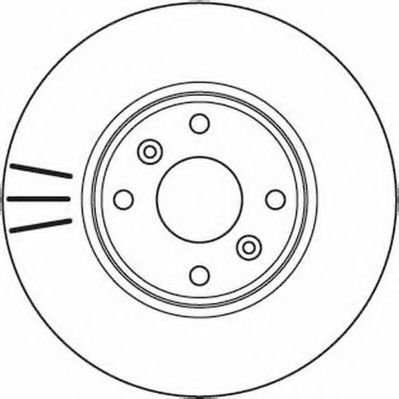 JURID 562103JC Тормозной диск для RENAULT MEGANE II -LET (Рено Меган 2 лет) JURID 562103JC Тормозной диск для RENAULT MEGANE II -LET (Рено Меган 2 лет)