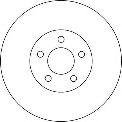 JURID 562136J Тормозной диск для CHRYSLER PT CRUISER (Крайслер Пт cруисэр) JURID 562136J Тормозной диск для CHRYSLER PT CRUISER (Крайслер Пт cруисэр)