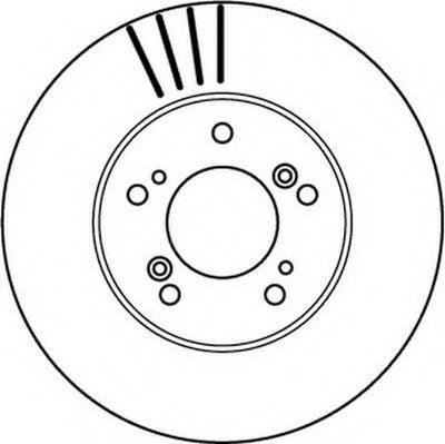 JURID 562143JC Тормозной диск для HONDA ODYSSEY (Хонда Одъссэъ) JURID 562143JC Тормозной диск для HONDA ODYSSEY (Хонда Одъссэъ)