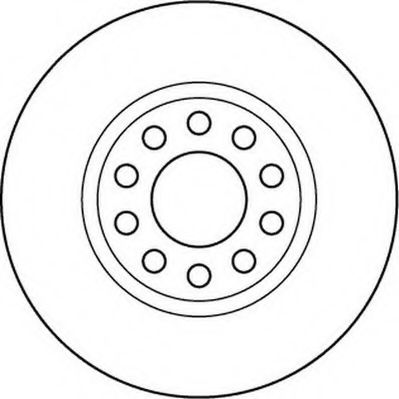 JURID 562152J Тормозной диск для LANCIA KAPPA (Лансиа/лянча Каппа) JURID 562152J Тормозной диск для LANCIA KAPPA (Лансиа/лянча Каппа)