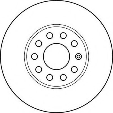JURID 562235JC Тормозной диск для SEAT (Сеат) JURID 562235JC Тормозной диск для SEAT (Сеат)