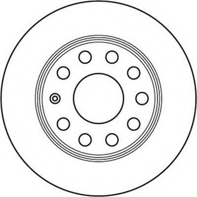 JURID 562236J Тормозной диск для SEAT (Сеат) JURID 562236J Тормозной диск для SEAT (Сеат)
