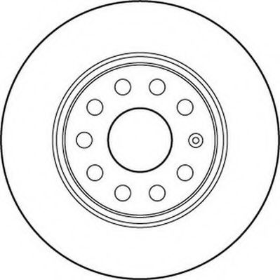 JURID 562237J Тормозной диск для SEAT (Сеат) JURID 562237J Тормозной диск для SEAT (Сеат)