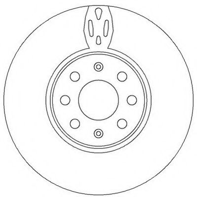 JURID 562297J Тормозной диск для FIAT (Фиат) JURID 562297J Тормозной диск для FIAT (Фиат)