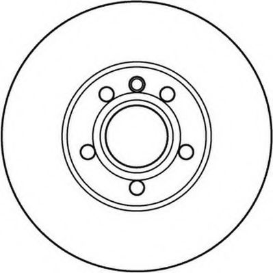 JURID 562382J Тормозной диск для VOLKSWAGEN T4 (Фольксваген Т4) JURID 562382J Тормозной диск для VOLKSWAGEN T4 (Фольксваген Т4)