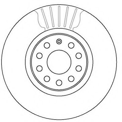 JURID 562387JC Тормозной диск для AUDI TT (Ауди Тт) JURID 562387JC Тормозной диск для AUDI TT (Ауди Тт)