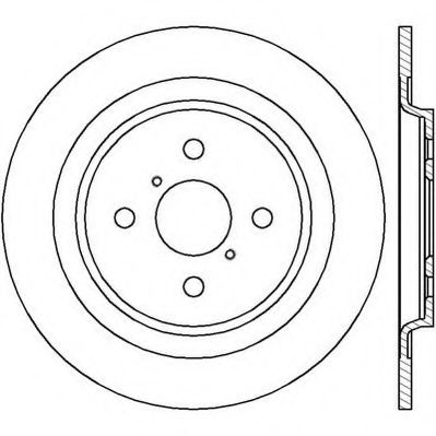 JURID 562422JC Тормозной диск для DAIHATSU CHARADE (Дайхатсу Чарадэ) JURID 562422JC Тормозной диск для DAIHATSU CHARADE (Дайхатсу Чарадэ)