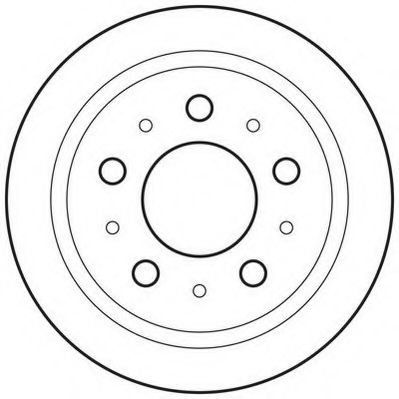 JURID 562629JC Тормозной диск для FIAT (Фиат) JURID 562629JC Тормозной диск для FIAT (Фиат)