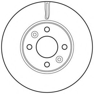 JURID 562636JC Тормозной диск для RENAULT KANGOO (Рено Кангу) JURID 562636JC Тормозной диск для RENAULT KANGOO (Рено Кангу)