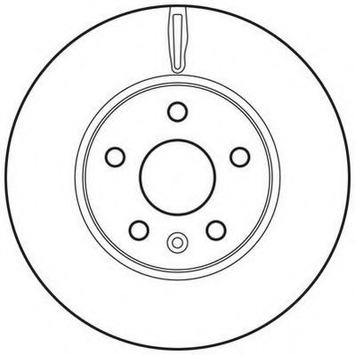 JURID 562642JC Тормозной диск для OPEL ASTRA J S ER (Опель Астра джи с эр) JURID 562642JC Тормозной диск для OPEL ASTRA J S ER (Опель Астра джи с эр)