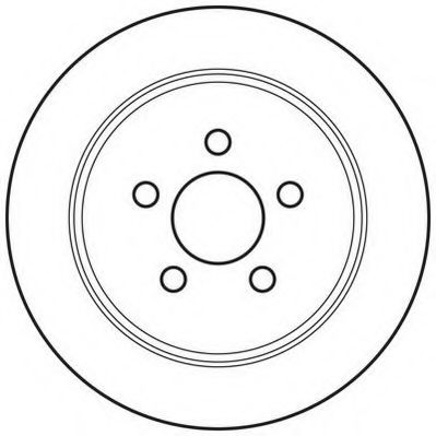 JURID 562656JC Тормозной диск для CHRYSLER PT CRUISER (Крайслер Пт cруисэр) JURID 562656JC Тормозной диск для CHRYSLER PT CRUISER (Крайслер Пт cруисэр)