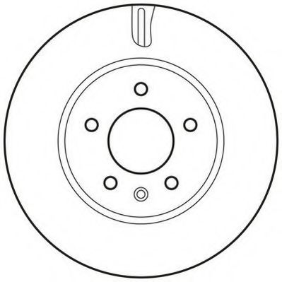 JURID 562671JC Тормозной диск для CHEVROLET CAPTIVA (Шевроле Каптива) JURID 562671JC Тормозной диск для CHEVROLET CAPTIVA (Шевроле Каптива)