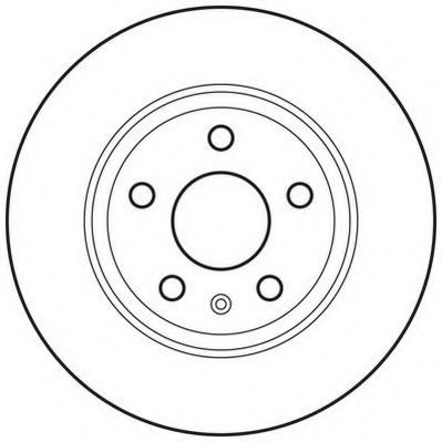 JURID 562676JC Тормозной диск для AUDI TT (Ауди Тт) JURID 562676JC Тормозной диск для AUDI TT (Ауди Тт)