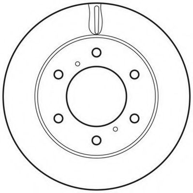 JURID 562695JC Тормозной диск для MITSUBISHI MONTERO SPORT II (Митсубиши/митсубиси Монтэро спорт 2) JURID 562695JC Тормозной диск для MITSUBISHI MONTERO SPORT II (Митсубиши/митсубиси Монтэро спорт 2)