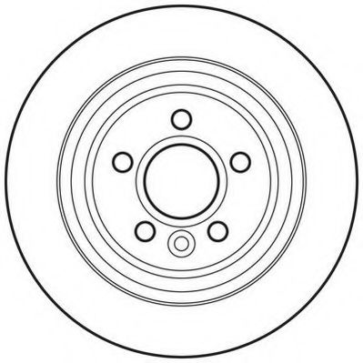 JURID 562741JC Тормозной диск для OPEL (Опель) JURID 562741JC Тормозной диск для OPEL (Опель)