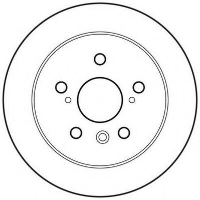 JURID 562770JC Тормозной диск для TOYOTA SCEPTER (Тойота/тоета Сcэптэр) JURID 562770JC Тормозной диск для TOYOTA SCEPTER (Тойота/тоета Сcэптэр)