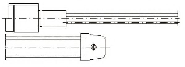 JURID 581300 Сигнализатор, износ тормозных колодок для BMW (Бмв) JURID 581300 Сигнализатор, износ тормозных колодок для BMW (Бмв)