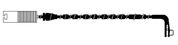 JURID 581393 Сигнализатор, износ тормозных колодок 