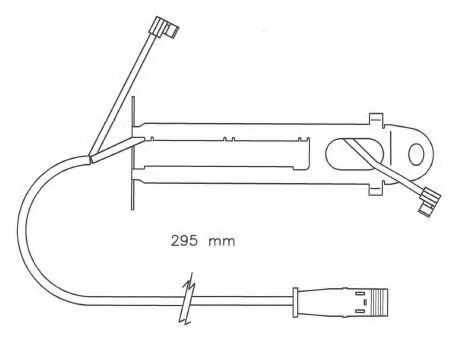 JURID 587022 Сигнализатор, износ тормозных колодок 