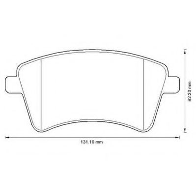 JURID 573284JC Тормозные колодки для RENAULT KANGOO / GRAND KANGOO (Рено Кангу / гранд кангу) JURID 573284JC Тормозные колодки для RENAULT KANGOO / GRAND KANGOO (Рено Кангу / гранд кангу)