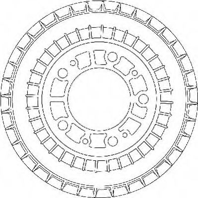 JURID 329014J Тормозной барабан для LADA NIVA (Лада Нива) JURID 329014J Тормозной барабан для LADA NIVA (Лада Нива)