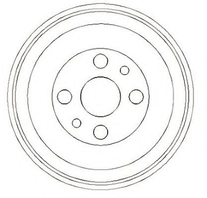 JURID 329019J Тормозной барабан для FIAT SUPERBRAVO (Фиат Супербраvо) JURID 329019J Тормозной барабан для FIAT SUPERBRAVO (Фиат Супербраvо)