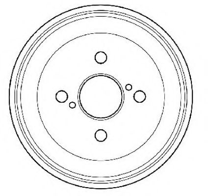 JURID 329083J Тормозной барабан для TOYOTA COROLLA FX (Тойота/тоета Cоролла инфинити фх) JURID 329083J Тормозной барабан для TOYOTA COROLLA FX (Тойота/тоета Cоролла инфинити фх)
