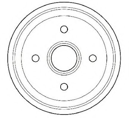 JURID 329158J Тормозной барабан для CITROËN CHANSON (CитроËн Чансон) JURID 329158J Тормозной барабан для CITROËN CHANSON (CитроËн Чансон)