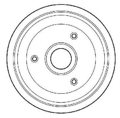 JURID 329231J Тормозной барабан для CITROËN CHANSON (CитроËн Чансон) JURID 329231J Тормозной барабан для CITROËN CHANSON (CитроËн Чансон)