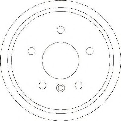 JURID 329240J Тормозной барабан для MERCEDES-BENZ A-CLASS (Мэрcэдэс-бэнз А класс) JURID 329240J Тормозной барабан для MERCEDES-BENZ A-CLASS (Мэрcэдэс-бэнз А класс)