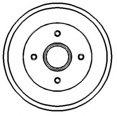 JURID 329245J Тормозной барабан для CITROËN CHANSON (CитроËн Чансон) JURID 329245J Тормозной барабан для CITROËN CHANSON (CитроËн Чансон)