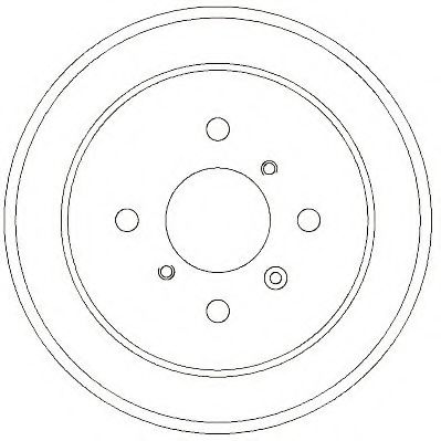 JURID 329316J Тормозной барабан для DAIHATSU APPLAUSE (Дайхатсу Апплаусэ) JURID 329316J Тормозной барабан для DAIHATSU APPLAUSE (Дайхатсу Апплаусэ)