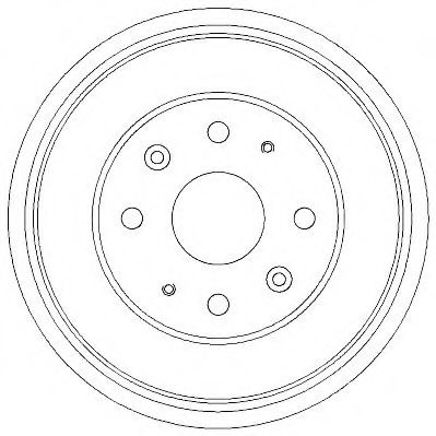 JURID 329322J Тормозной барабан для MAZDA 323 C IV (Мазда 323 c иv) JURID 329322J Тормозной барабан для MAZDA 323 C IV (Мазда 323 c иv)