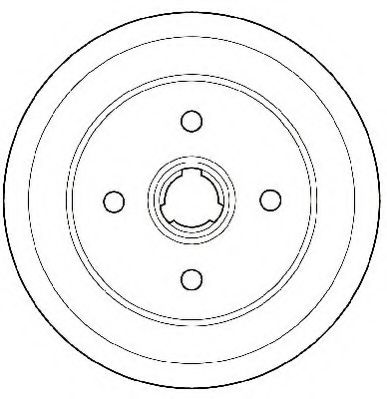 JURID 329706J Тормозной барабан для VOLKSWAGEN DERBY (Фольксваген Дэрбъ) JURID 329706J Тормозной барабан для VOLKSWAGEN DERBY (Фольксваген Дэрбъ)