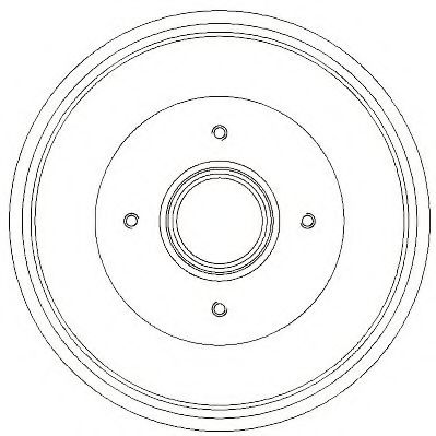 JURID 329732J Тормозной барабан для RENAULT (Рено) JURID 329732J Тормозной барабан для RENAULT (Рено)