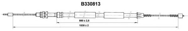 JURID 431112J Трос, стояночная тормозная система для PEUGEOT 305 II (Пежо 305 2) JURID 431112J Трос, стояночная тормозная система для PEUGEOT 305 II (Пежо 305 2)