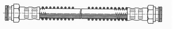 JURID 171035J Тормозной шланг для CITROËN AX (CитроËн Аx) JURID 171035J Тормозной шланг для CITROËN AX (CитроËн Аx)